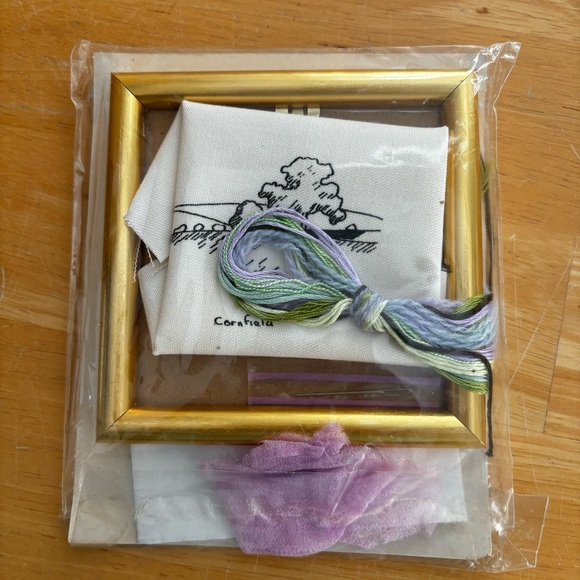 Rowandean Cross Stitch Pattern Frame New - Picture 2 of 6